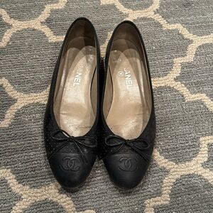Classic Chanel flats